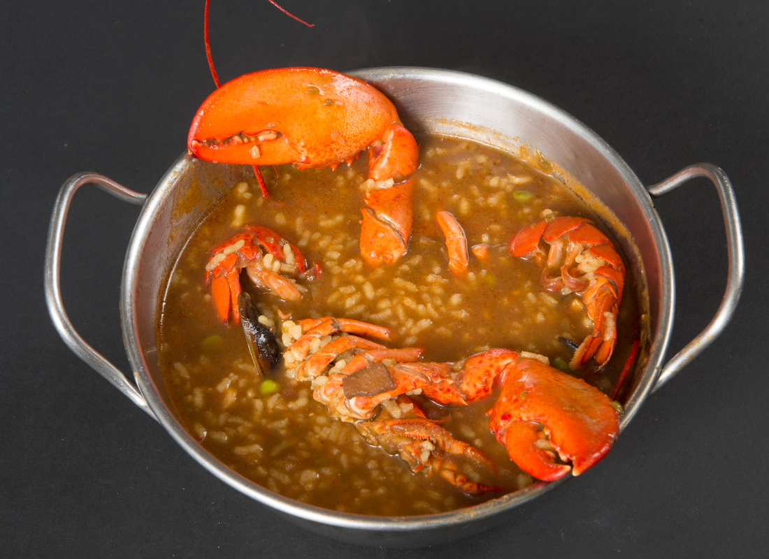 Seafood casserole