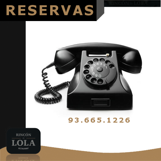 Rincón de Lola reservations