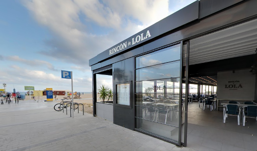 Restaurant exterior
